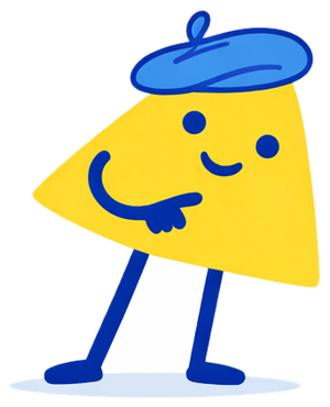 D.A.R.C.I content and smiling