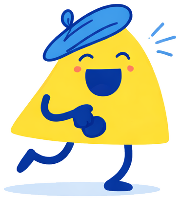 D.A.R.C.I laughing joyfully