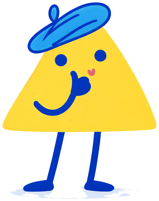 D.A.R.C.I blowing a kiss